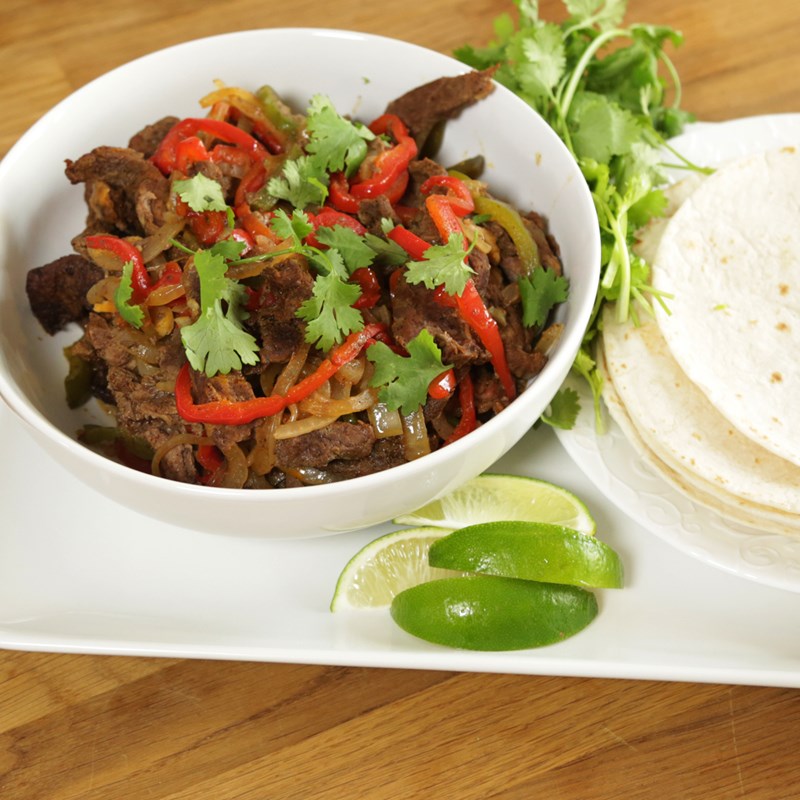 Steak Fajitas | Reynolds Brands