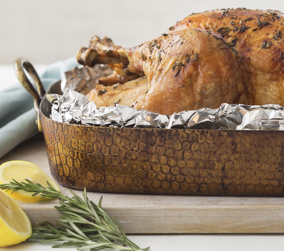 Lemon Herb Roasted Turkey | Reynolds Brands