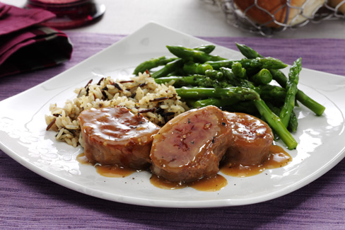 Honey Dijon Pork Tenderloin with Asparagus | Reynolds Brands