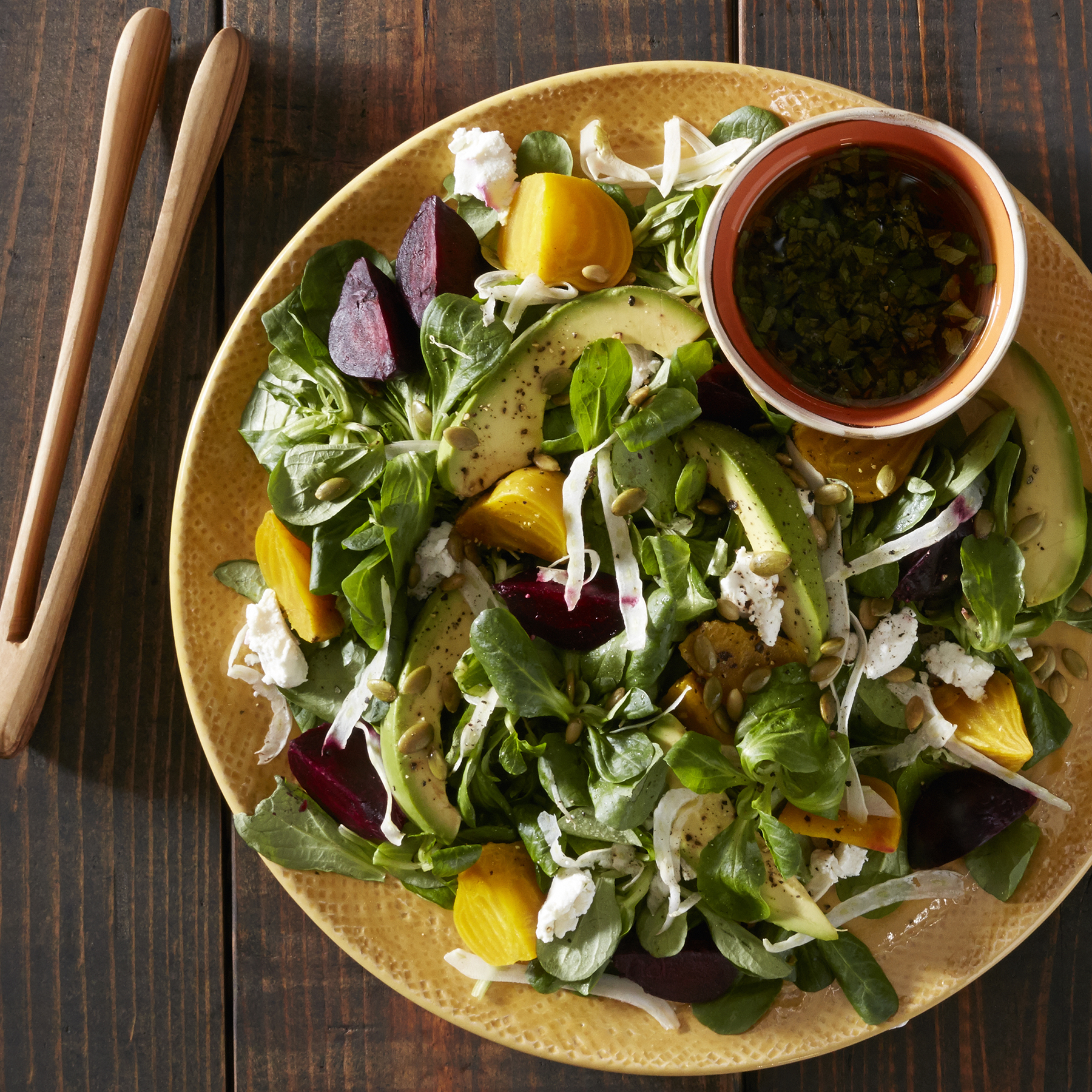 Beet and Fennel Salad with Goat Cheese | Reynolds Brands