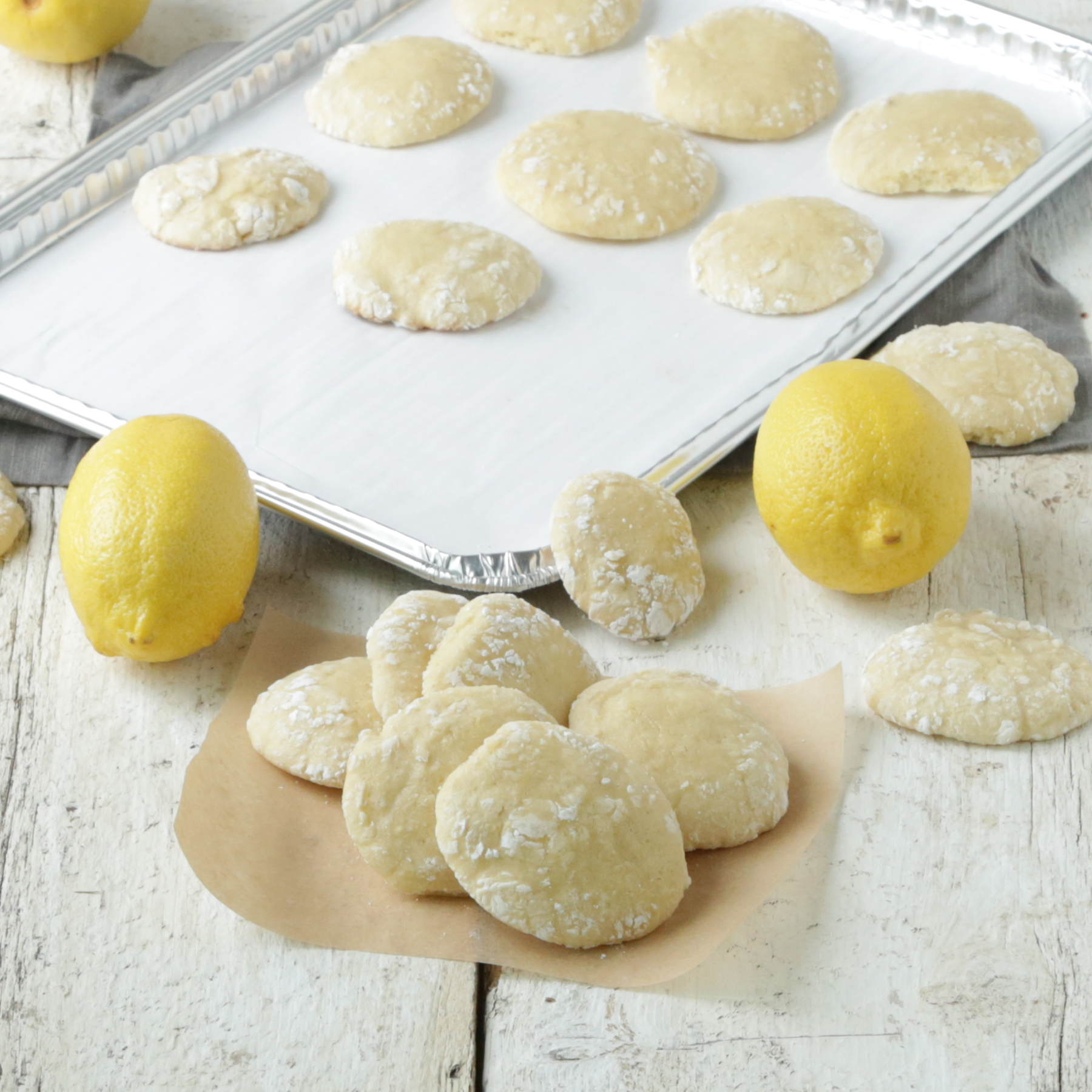 Lemon Crinkle Cookies | Reynolds Brands