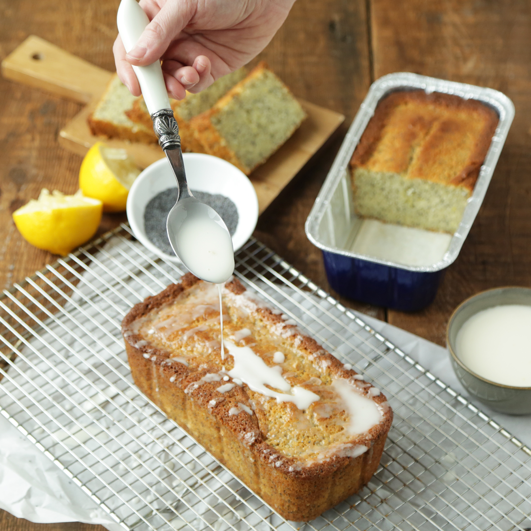 Lemon Poppy Seed Bread | Reynolds Brands