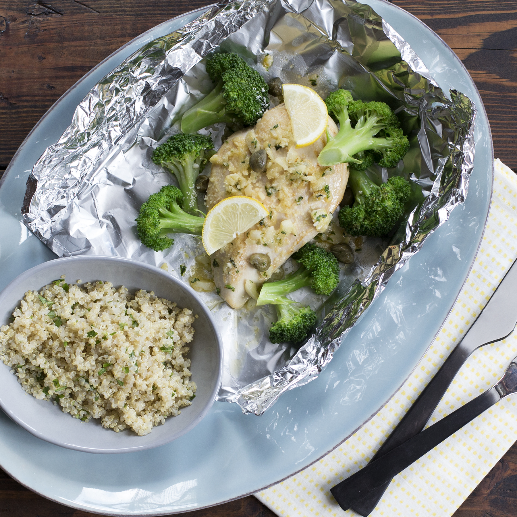 Lemon Chicken with Broccoli | Reynolds Brands