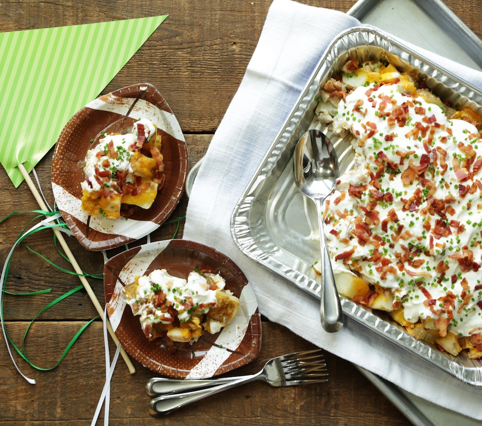 Loaded Baked Potato Casserole | Reynolds Brands