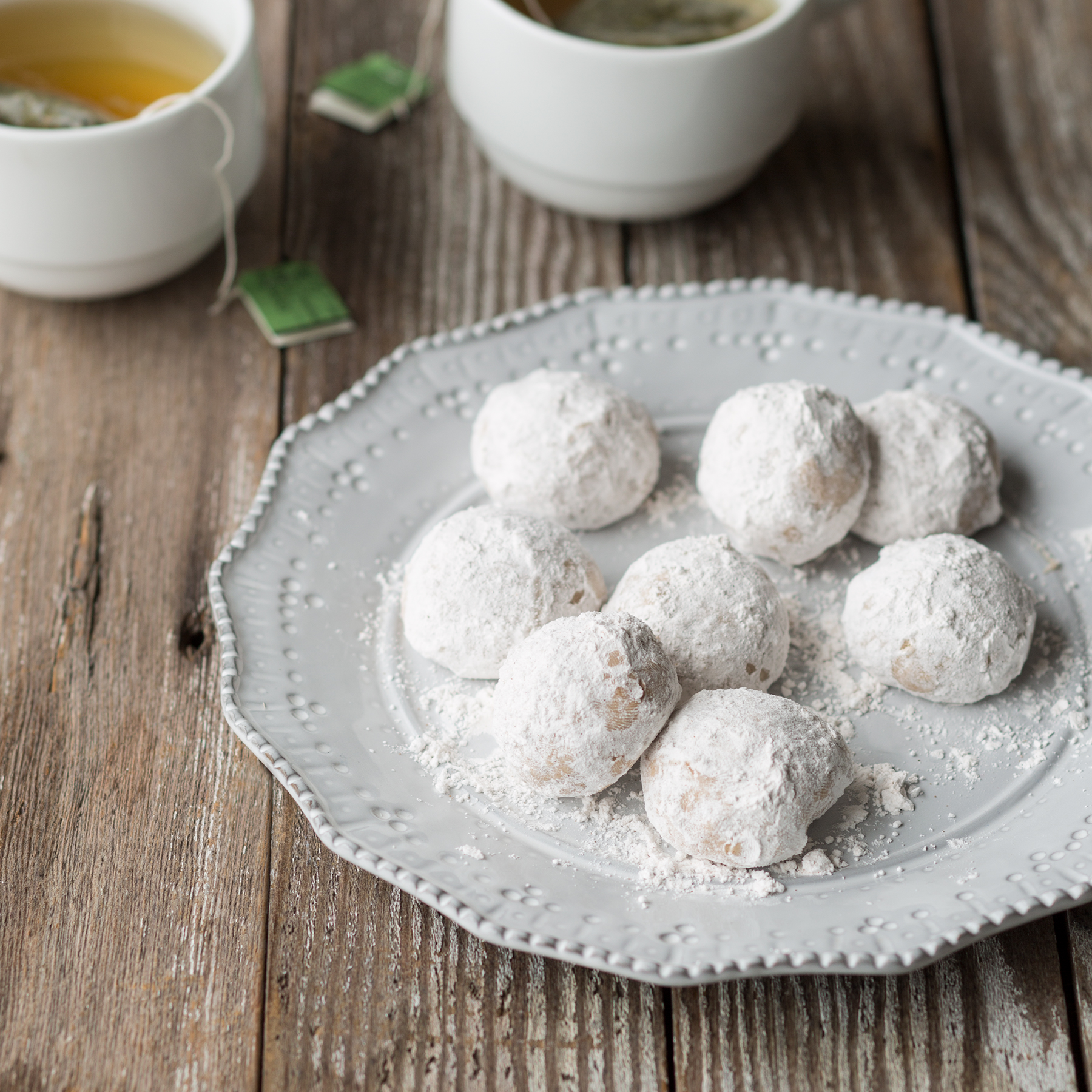 Mexican Wedding Cookies (Polvorones) | Reynolds Brands