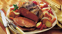 Ribeye & Roasted Garlic Vegetables | Reynolds Brands