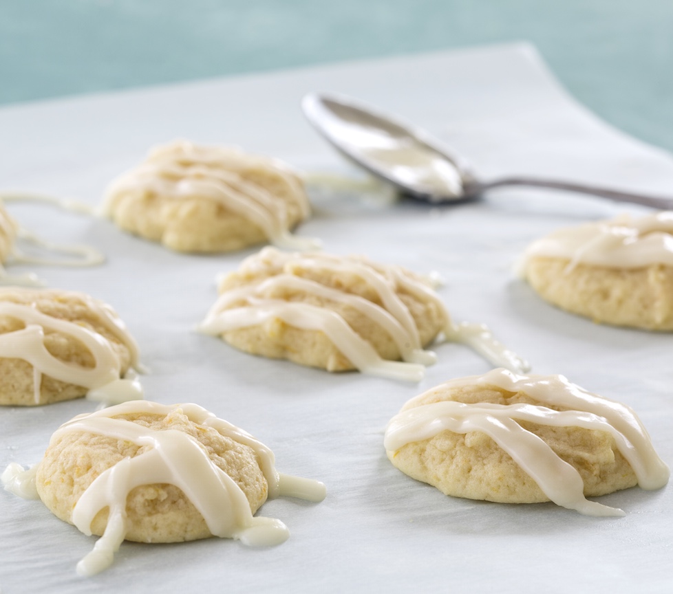 Orange and Lemon Butter Cookies | Reynolds Brands
