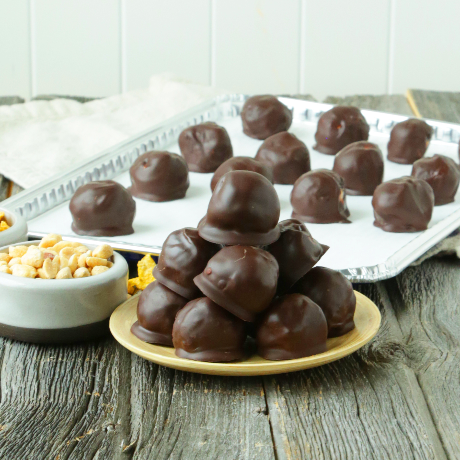 Chocolate Peanut Butter Balls