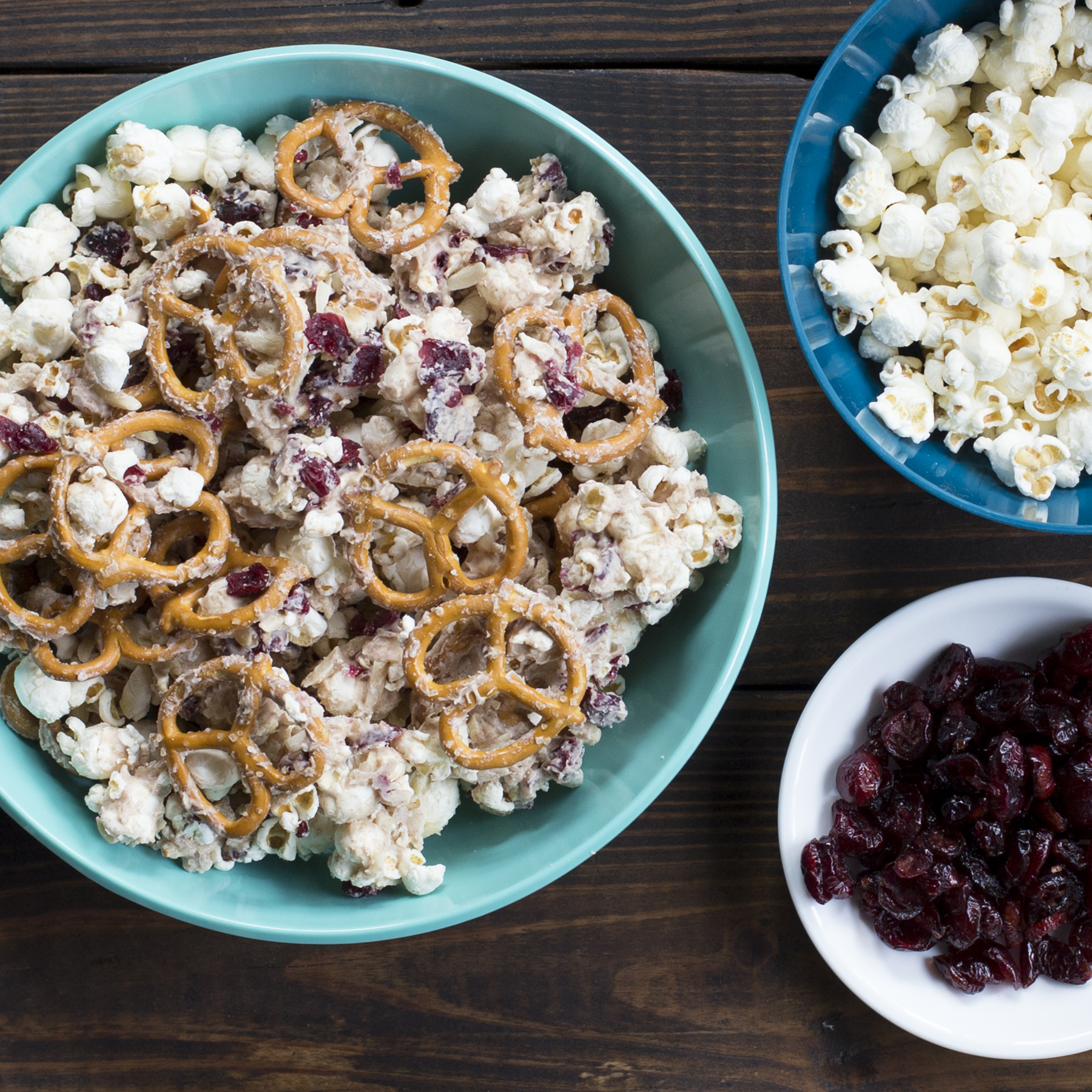 Popcorn & Pretzel Sweet Snack Mix | Reynolds Brands