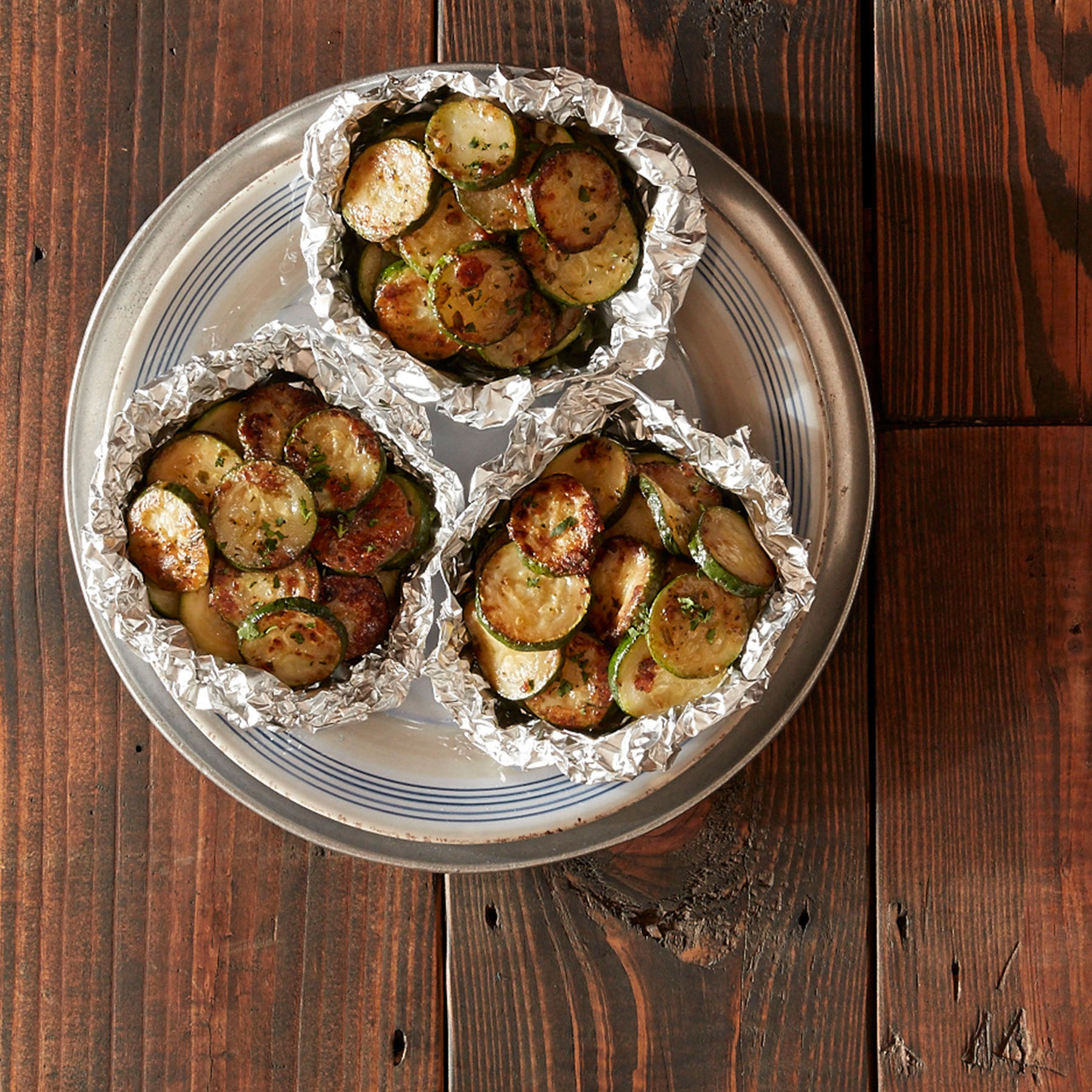 Zucchini Foil Packets | Reynolds Brands