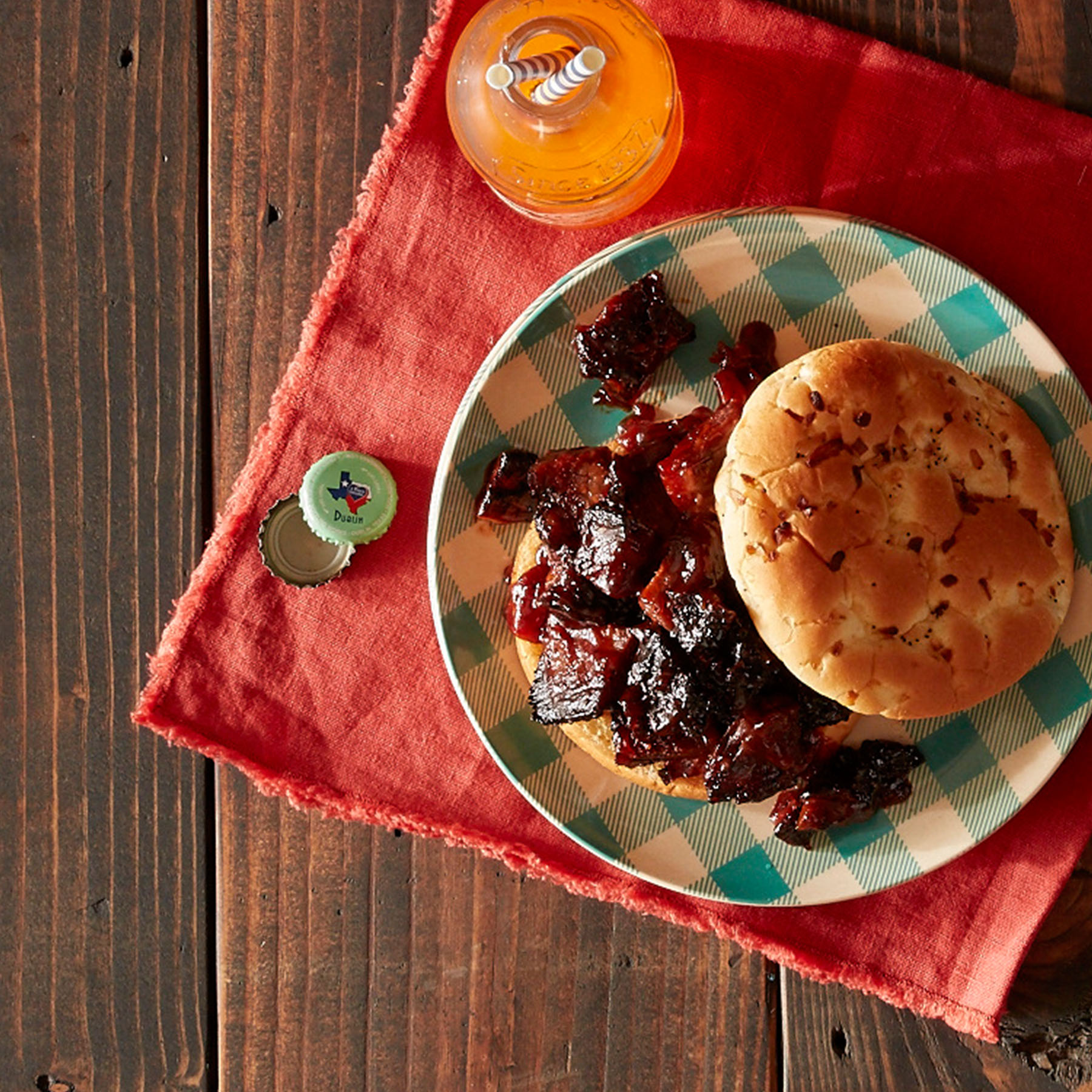 Kansas City Burnt End Sandwich | Reynolds Brands
