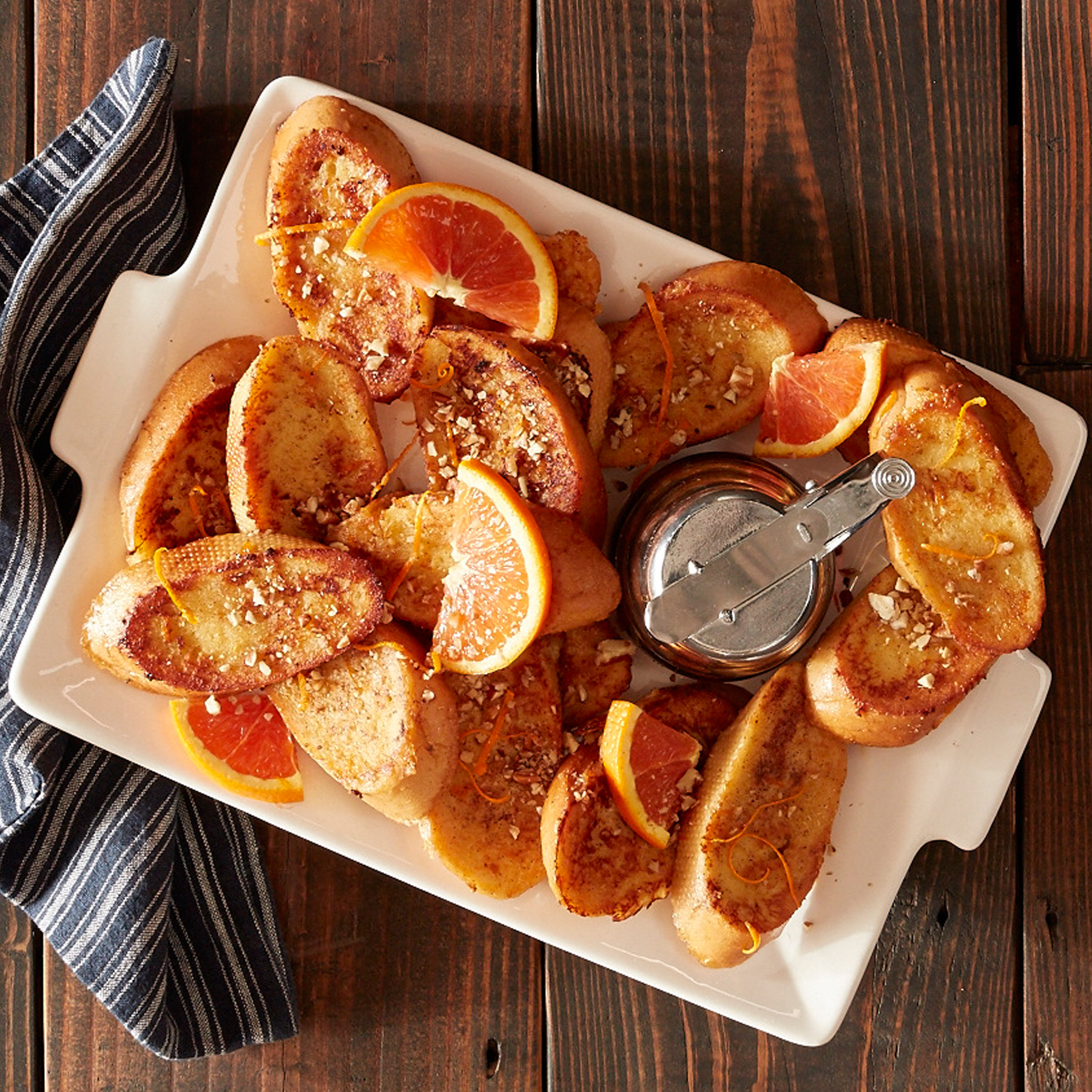 Orange and Pecan French Toast | Reynolds Brands