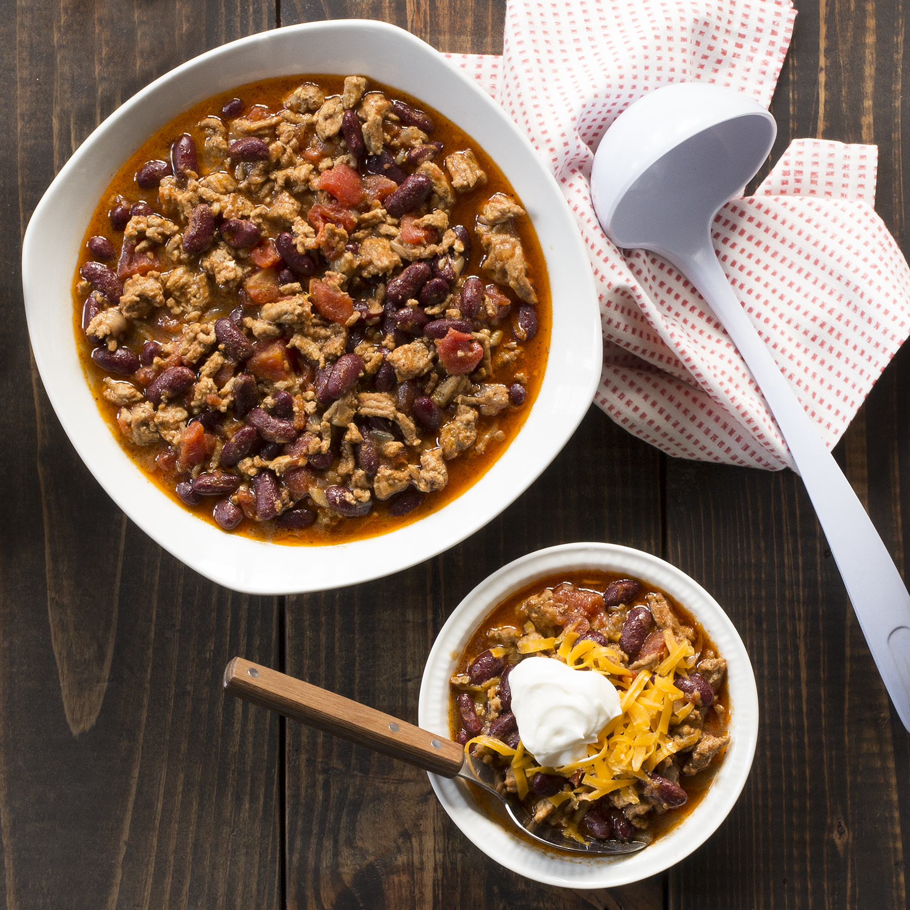 Slow Cooker Turkey Taco Chili | Reynolds Brands