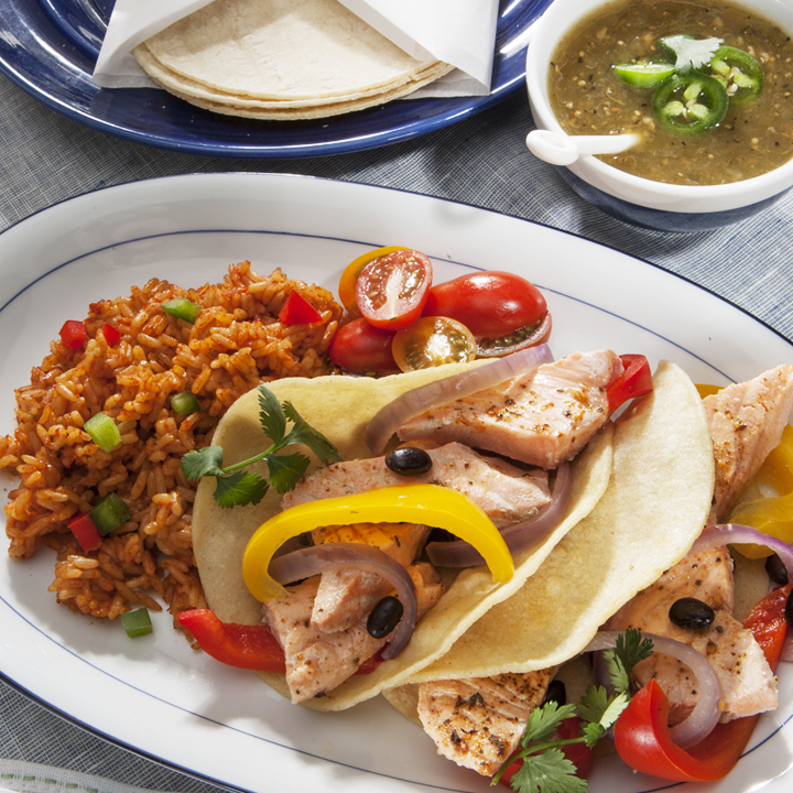 Salmon Fajitas | Reynolds Brands