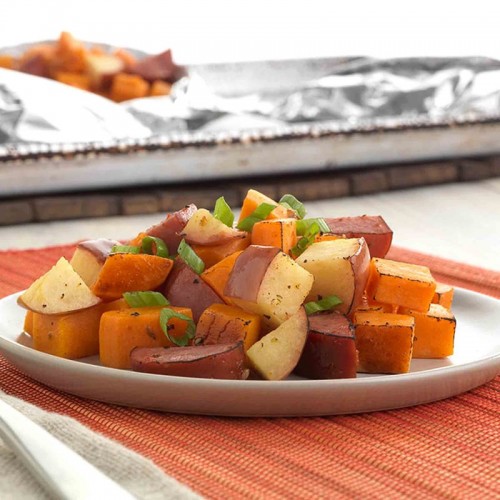 Sausage-Sweet Potato Hash | Reynolds Brands