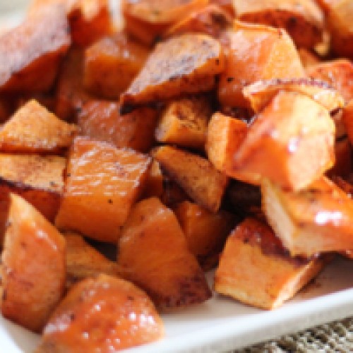 Honey Roasted Sweet Potatoes | Reynolds Brands