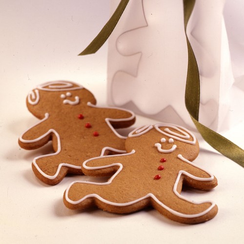 Homemade Gingerbread Cookie Gift Basket | Reynolds Brands