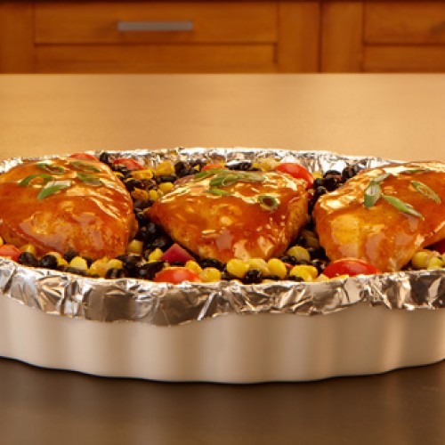 Southwest Chipotle Chicken Recipe | Reynolds Brands