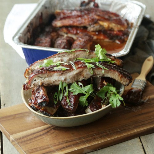 Oven Baked Chinese Spare Ribs | Reynolds Brands