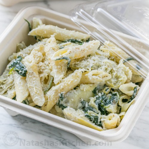 Spinach and Artichoke Pasta | Reynolds Brands