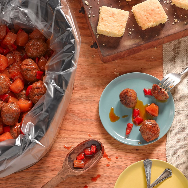 Easy Sweet and Sour Meatballs | Reynolds Brands