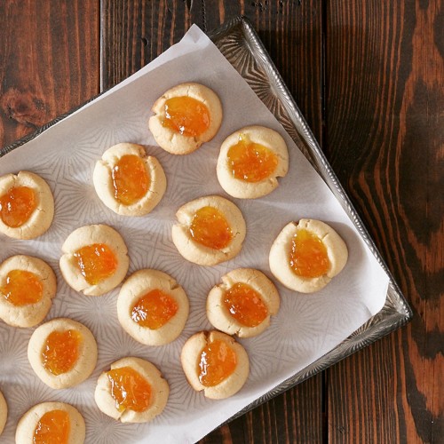 Jam Filled Thumbprint Cookies | Reynolds Brands