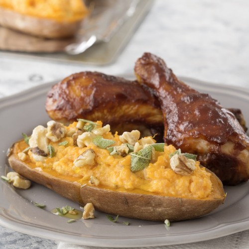 Twice Baked Sweet Potatoes | Reynolds Brands
