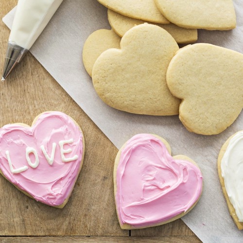 Valentine Conversation Heart Cookies | Reynolds Brands