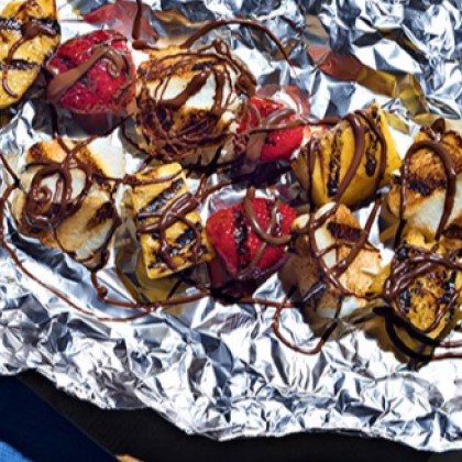 Grilled & Bbq Dessert Recipes