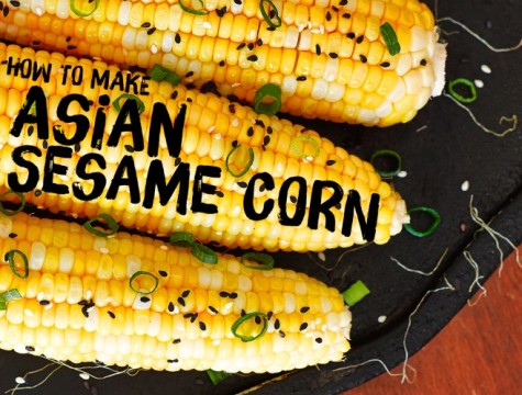 ASIAN SESAME CORN