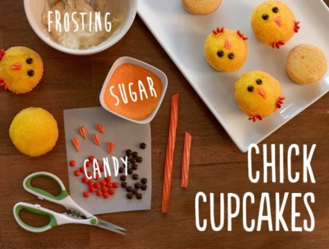 CHICK CUPCAKES