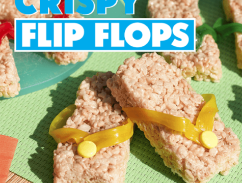 Crispy Flip Flops