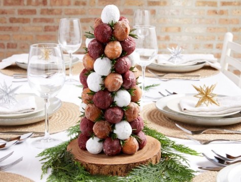 Donut Hole Tree