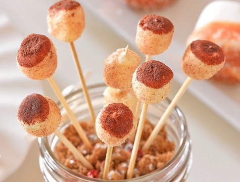 PUMPKIN PIE MARSHMALLOWS