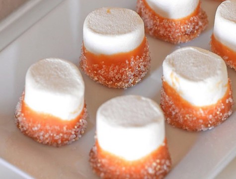 SALTED CARAMEL MARSHMALLOWS