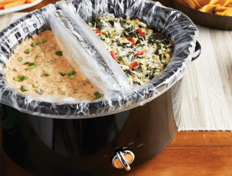 SLOW COOKER DIP DIVIDERS