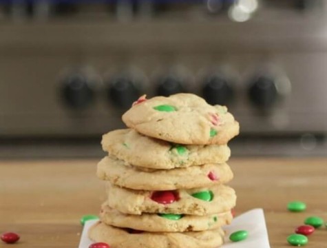 Festive Holiday Cookies