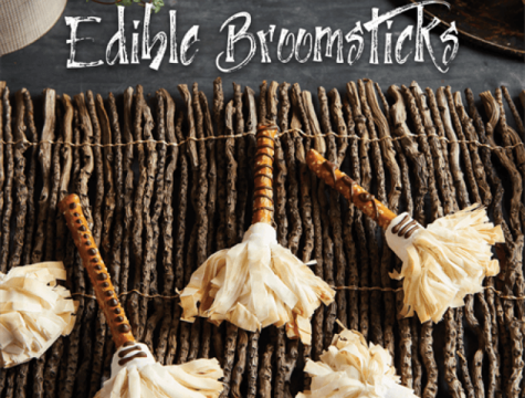 Edible Broomsticks