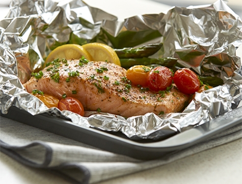 Salmon Packet