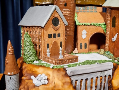 Gingerbread Castle