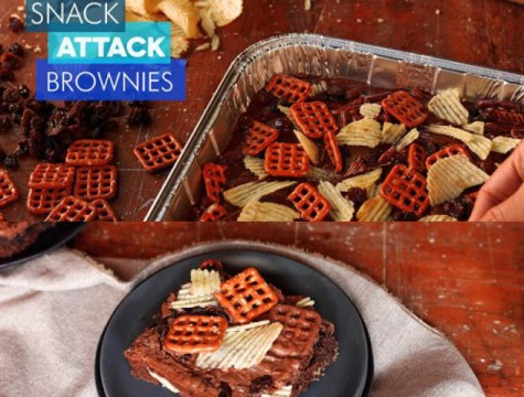 SNACK ATTACK BROWNIES