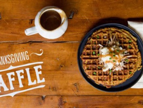 Thanksgiving Waffle