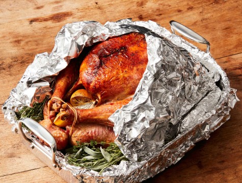 Wrapped Turkey