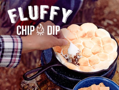 Fluffy Chip Dip