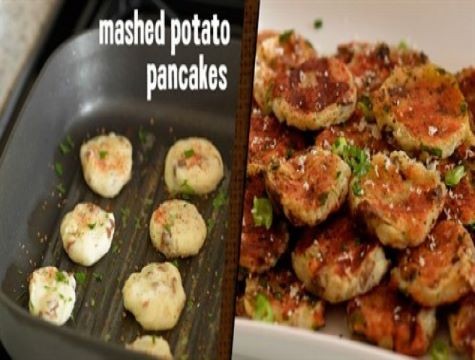 MASHED POTATO PANCAKES