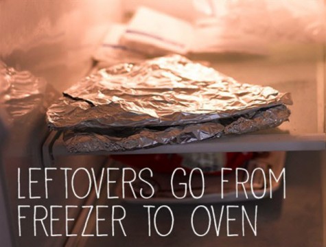 Leftovers Freezer