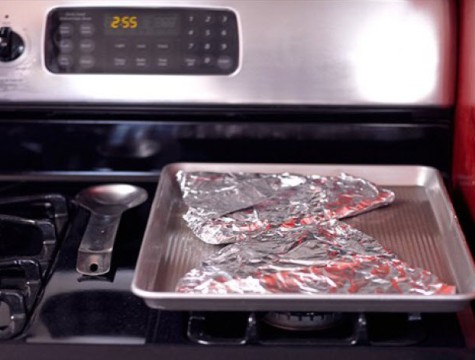 Warning: Cooking with Aluminum Foil is Toxic - Lily Nichols RDN