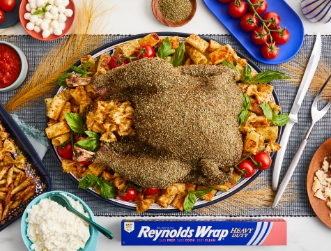 Reynolds Wrap introduces mac and cheese turkey