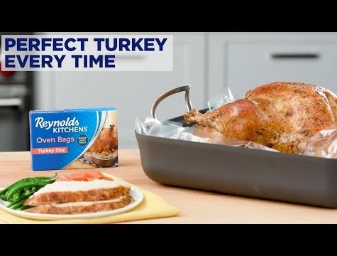 Perfect Turkey Every Time with Reynolds Kitchens® Turkey Oven Bags
