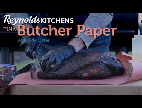 Reynolds Kitchens Pink Butcher Paper